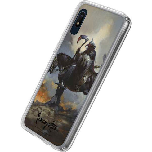 Frazetta Death Dealer on Horseback Galaxy A10e Clear Case